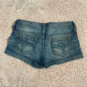 Guess Denim Shorts Mid Rise Size 31